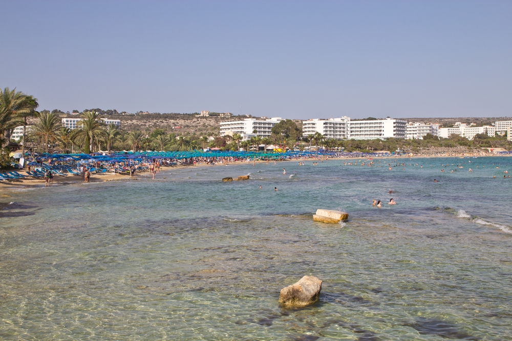 Strand von Agia Napa